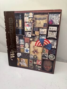 “We Americans” Vintage National Geographic Society Coffee Table Book